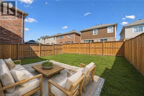 267 Grovehill Crescent, Kitchener, ON - Outdoor With Deck Patio Veranda