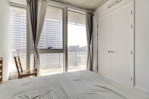 Bedroom - 2703-1188 Av. Union, Montréal (Ville-Marie), QC 