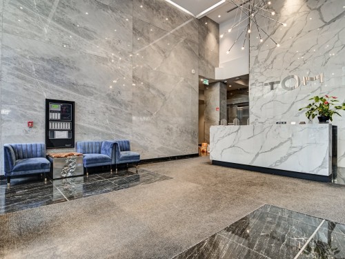 Reception - 2703-1188 Av. Union, Montréal (Ville-Marie), QC 