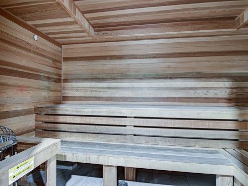 Sauna - 2703-1188 Av. Union, Montréal (Ville-Marie), QC 