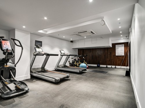 Exercise Room - 2703-1188 Av. Union, Montréal (Ville-Marie), QC 
