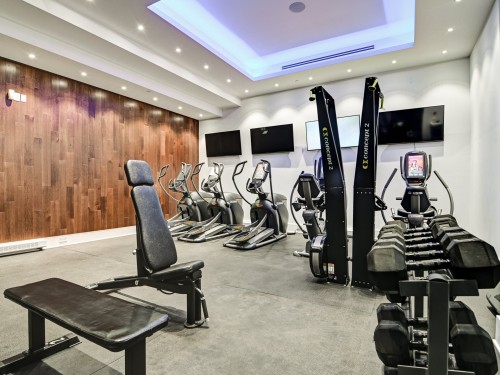 Exercise Room - 2703-1188 Av. Union, Montréal (Ville-Marie), QC 