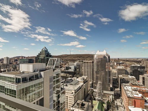 View - 2703-1188 Av. Union, Montréal (Ville-Marie), QC 