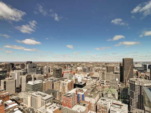 View - 2703-1188 Av. Union, Montréal (Ville-Marie), QC 