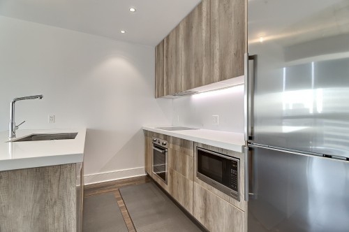 Kitchen - 2703-1188 Av. Union, Montréal (Ville-Marie), QC 