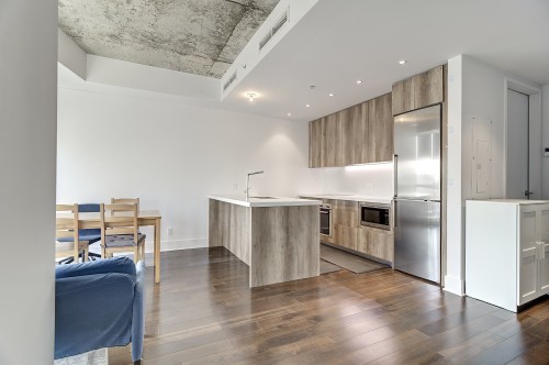 Kitchen - 2703-1188 Av. Union, Montréal (Ville-Marie), QC 