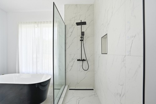 Master Bathroom - 117 Ch. Santerre, Sutton, QC 