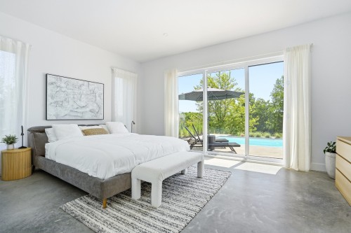 Bedroom - 117 Ch. Santerre, Sutton, QC 