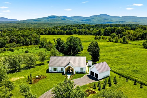 Aerial View - 117 Ch. Santerre, Sutton, QC 