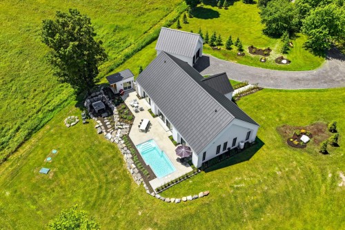 Aerial View - 117 Ch. Santerre, Sutton, QC 