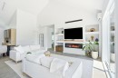 Living Room - 117 Ch. Santerre, Sutton, QC 