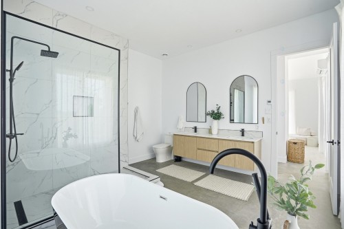 Master Bathroom - 117 Ch. Santerre, Sutton, QC 
