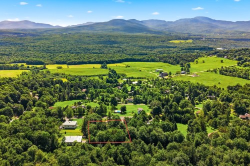 Aerial View - Ch. Thompson, Sutton, QC 