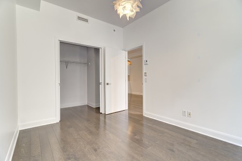 Chambre à coucher - 908-1181 Rue Bishop, Montréal (Ville-Marie), QC 