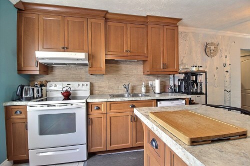 Kitchen - 202-1000 Rue Westmount, Ayer'S Cliff, QC 
