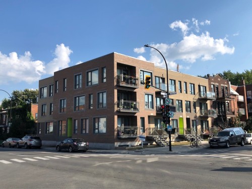Front of Structure - 1-2484 Rue Marie-Anne E., Montréal (Le Plateau-Mont-Royal), QC 