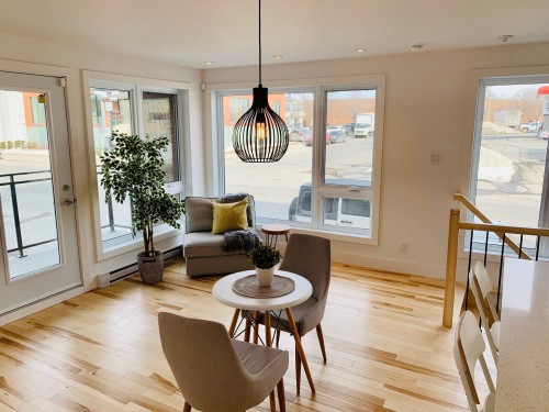 Living Room - 1-2484 Rue Marie-Anne E., Montréal (Le Plateau-Mont-Royal), QC 