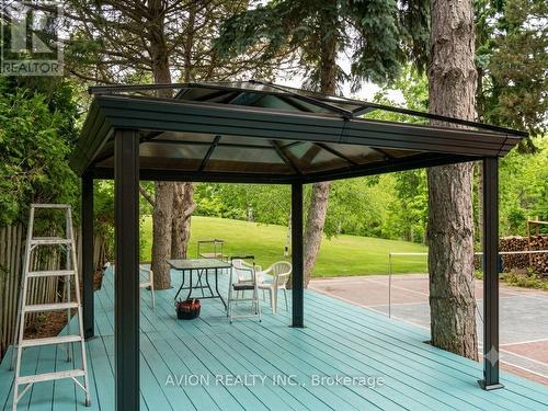Backyard - 1423 Malibou Terrace, Mississauga, ON 