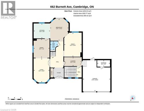 662 Burnett Avenue, Cambridge, ON 