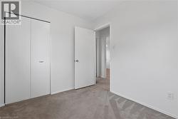 Main Floor 3rd Bedroom with closet - 