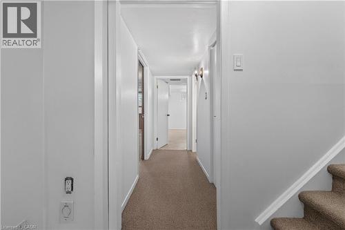 Basement Hallway - 5051 Brady Avenue, Burlington, ON 