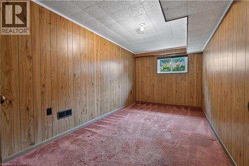 Basement Level - 4th Bedroom with closet - 5051 Brady Avenue, Burlington, ON 