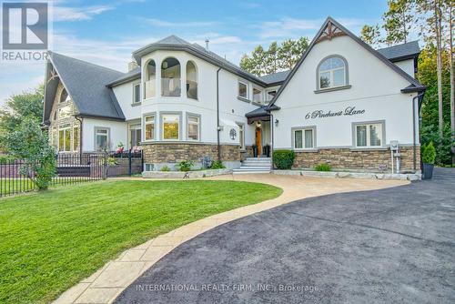 Custom executive estate on premium 1.62 acre-lot. - 6 Pinehurst Lane, Springwater, ON - Outdoor