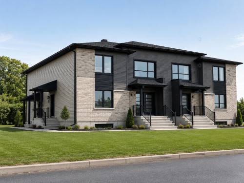 Front of Structure - 474 Rue Paul-Gagné, Sherbrooke (Fleurimont), QC - Outdoor With Facade