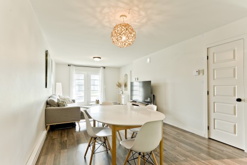 Overall view - 474 Rue Paul-Gagné, Sherbrooke (Fleurimont), QC - Indoor Photo Showing Dining Room