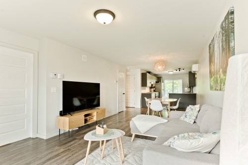 Overall view - 474 Rue Paul-Gagné, Sherbrooke (Fleurimont), QC - Indoor Photo Showing Living Room