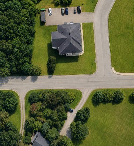 Aerial View - 474 Rue Paul-Gagné, Sherbrooke (Fleurimont), QC - Outdoor With View