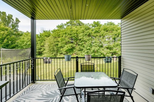 Balcony - 474 Rue Paul-Gagné, Sherbrooke (Fleurimont), QC - Outdoor With Deck Patio Veranda With Exterior