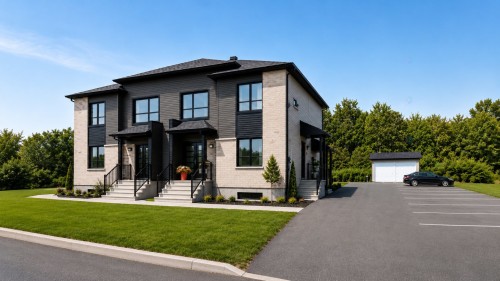 Front of Structure - 474 Rue Paul-Gagné, Sherbrooke (Fleurimont), QC - Outdoor With Facade