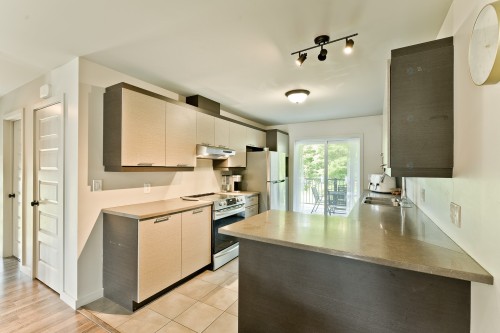 Kitchen - 474 Rue Paul-Gagné, Sherbrooke (Fleurimont), QC - Indoor Photo Showing Kitchen