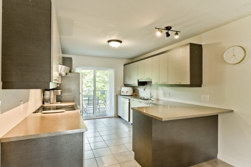 Kitchen - 474 Rue Paul-Gagné, Sherbrooke (Fleurimont), QC - Indoor Photo Showing Kitchen