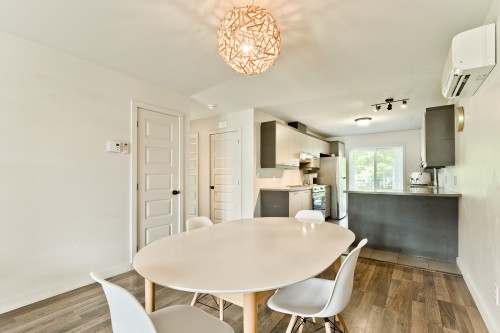 Dining Room - 474 Rue Paul-Gagné, Sherbrooke (Fleurimont), QC - Indoor Photo Showing Dining Room