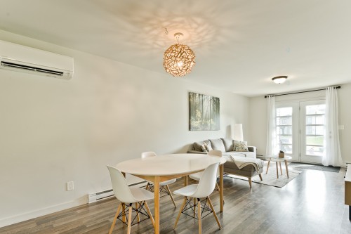 Overall view - 474 Rue Paul-Gagné, Sherbrooke (Fleurimont), QC - Indoor Photo Showing Dining Room