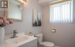 Main floor powder room - 