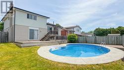 Fully fenced yard - 