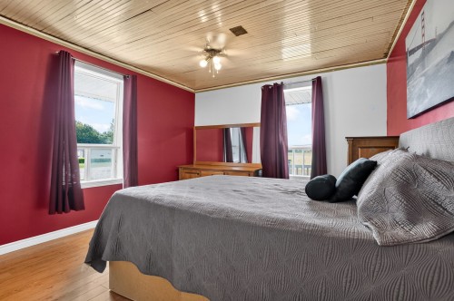 Chambre à coucher principale - 960 Mtée Ouest, Saint-Barthélemy, QC 