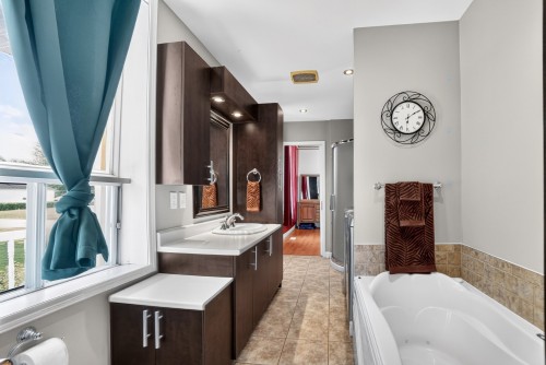 Salle de bains - 960 Mtée Ouest, Saint-Barthélemy, QC 