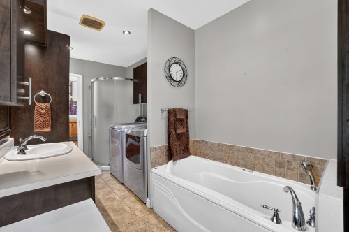Salle de bains - 960 Mtée Ouest, Saint-Barthélemy, QC 