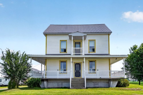 Façade - 960 Mtée Ouest, Saint-Barthélemy, QC 
