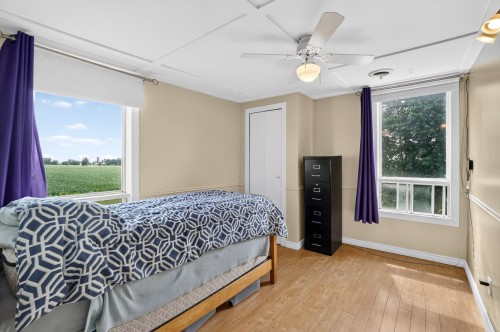 Chambre à coucher - 960 Mtée Ouest, Saint-Barthélemy, QC 