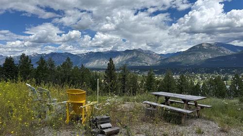2140 22Nd Street, Invermere, BC - Outdoor With View