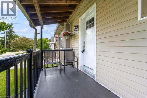 722 Burgess Avenue, Hamilton, ON - Outdoor With Exterior