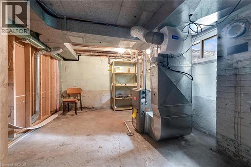 722 Burgess Avenue, Hamilton, ON - Indoor Photo Showing Basement