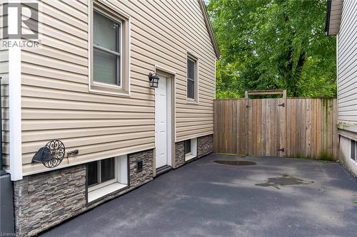 722 Burgess Avenue, Hamilton, ON - Outdoor With Exterior