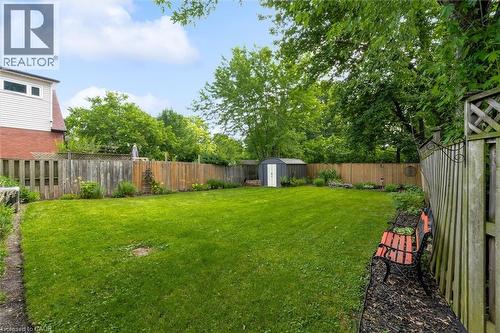 722 Burgess Avenue, Hamilton, ON - Outdoor With Backyard