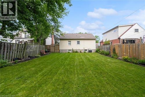 722 Burgess Avenue, Hamilton, ON - Outdoor